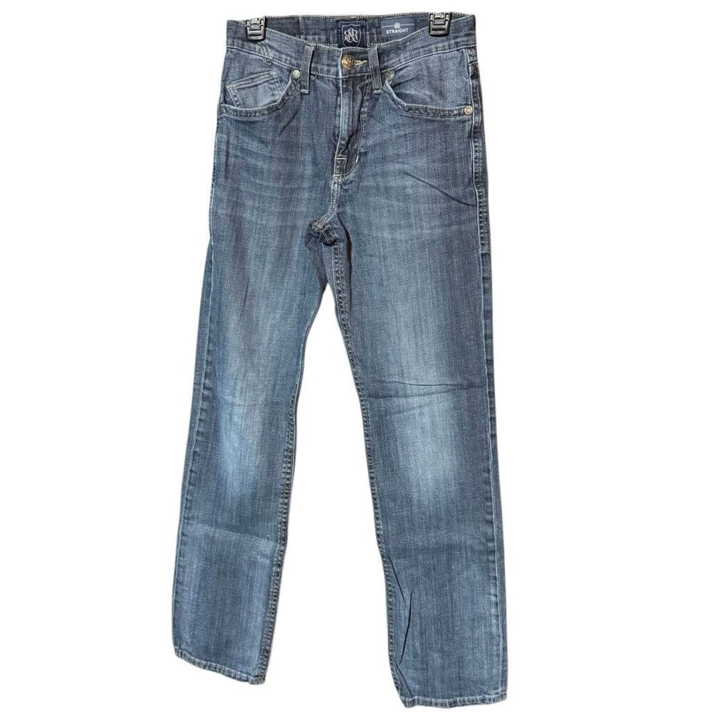 Rock & Republic Straight Fit Medium Wash Blue Jeans Men’s 29/34